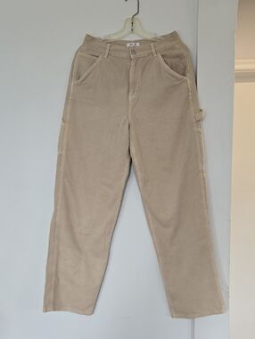 Garage Cream Carpenter Jeans